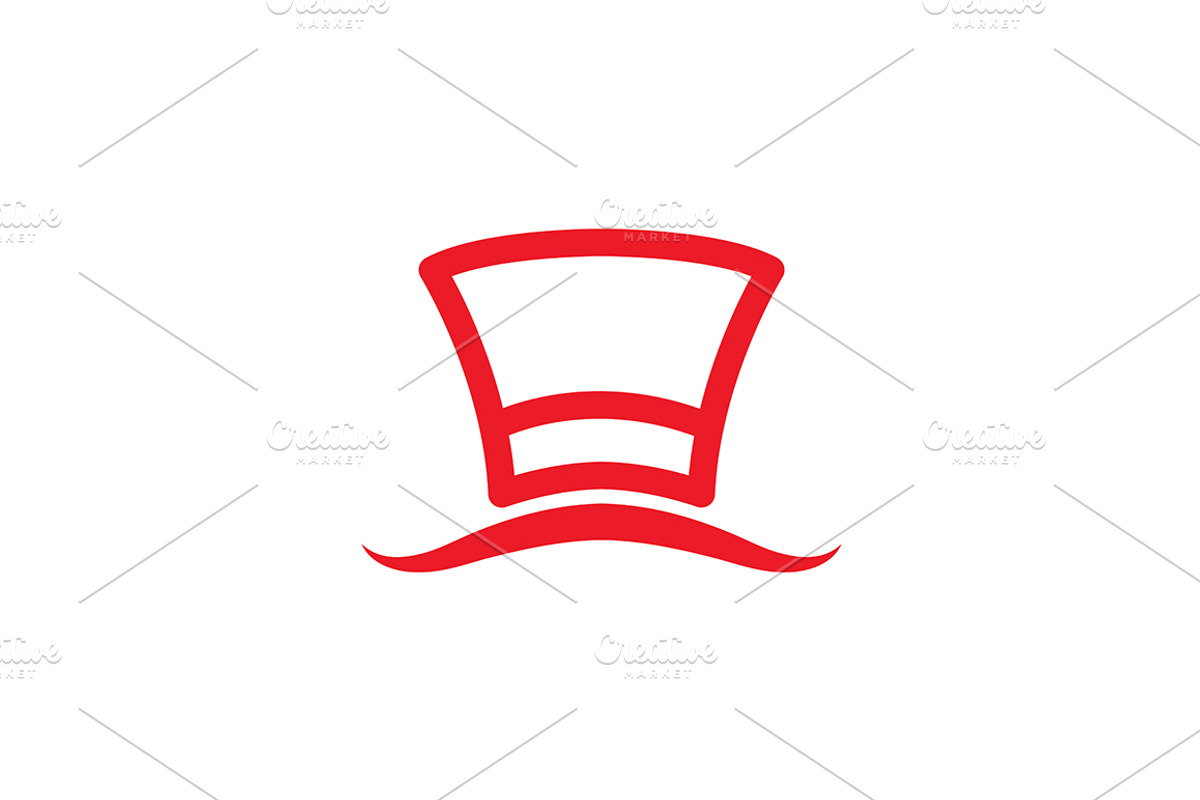 20 Logo Hat Templates Bundle, a Branding & Logo Template by Friendesigns (Photo 13 of 21)
