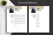 Clean Canva CV Template Pack | Canva, a Resume Template by Lux Resume (Thumbnail 4 of 8)