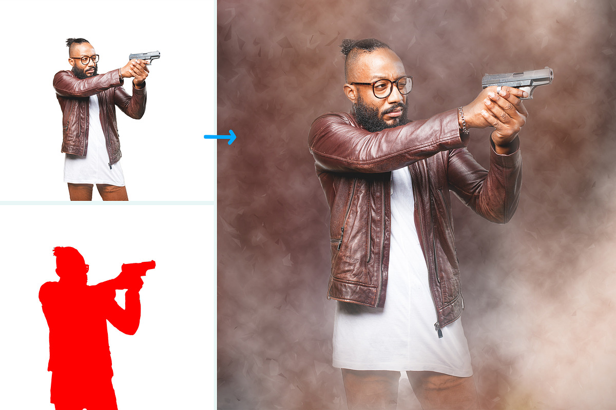 Photo Backdrop Creator, an Action Add-On by MRI STUDIO (Photo 8 of 12)