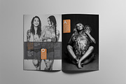 Fashion Magazine Bundle #1, a Magazine Template by Swayang (Thumbnail 9 of 28)