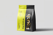 Protein Pouch Bag Mockup, a Packaging Mockup by zippypixelstudio (Thumbnail 6 of 9)