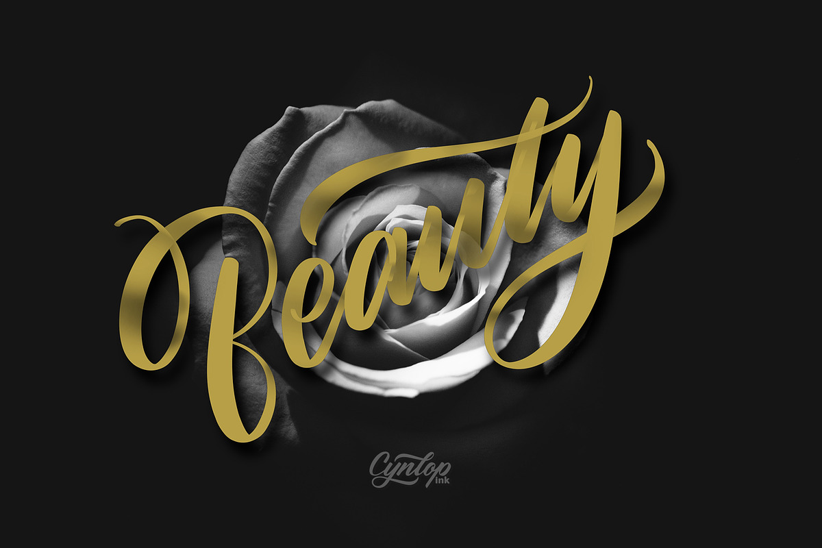 Procreate Goldie Brush Set, a Brush Add-On by Cynlop Ink (Photo 5 of 9)