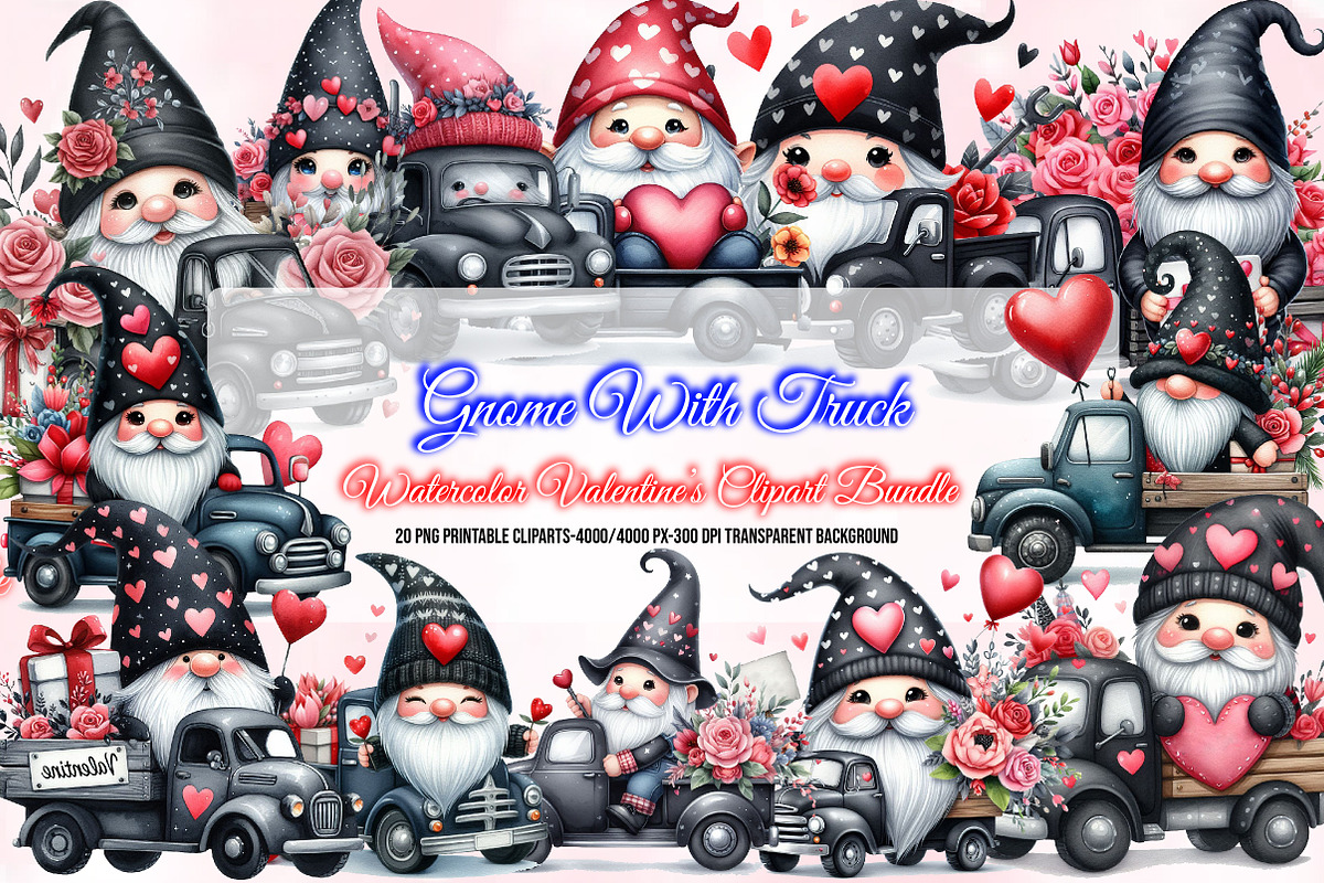 Mega Watercolor Clipart Bundle, a Seasonal Illustration by Craft Nest (Photo 20 of 20)