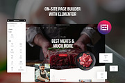 Meatlers – Butcher Meat Shop, a WordPress Template by Opal Wordpress Theme (Thumbnail 3 of 7)