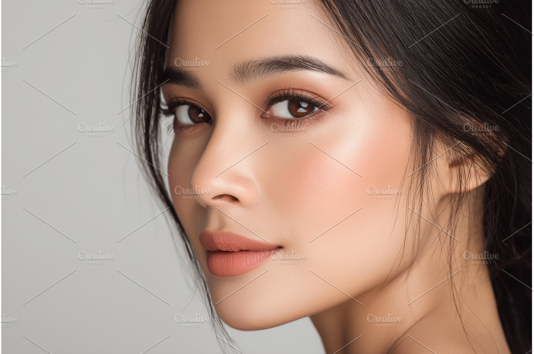 A stunning Asian woman with flawless, a Person Photo by ZinetroN
