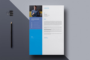 Clean Resume Template-V32