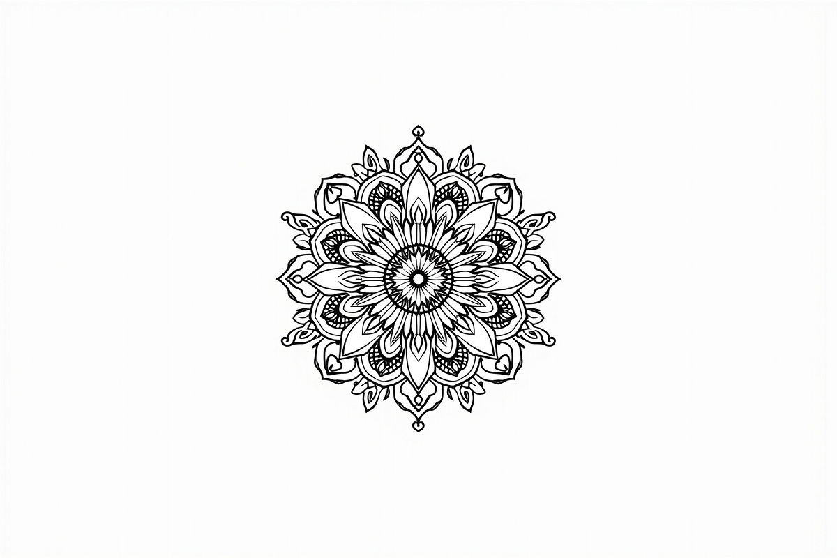 Mandala Laser Cut Designs, an Illustration by jahid234 (Photo 9 of 9)