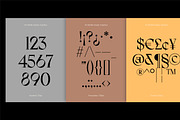 AO Mireille - Display Typeface, a Font by OwunStudio (Thumbnail 5 of 15)