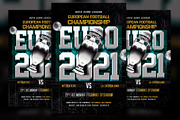 Euro Cup Soccer Flyer, a Flyer Template by Basez Flyers (Thumbnail 1 of 2)