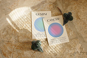 Zodiac Aura Posters | Astrology Set, a Poster Template by May Motif (Thumbnail 4 of 15)