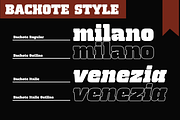 Bachote, a Slab Serif Font by Differentialtype (Thumbnail 5 of 8)