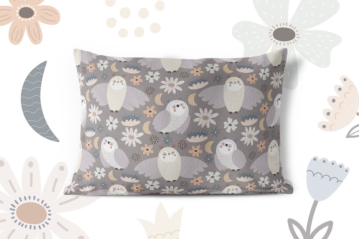 Owls, a Background Graphic by AnnieArt (Photo 7 of 9)