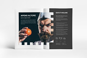 Lookbook Template, a Brochure Template by PixWork (Thumbnail 5 of 10)