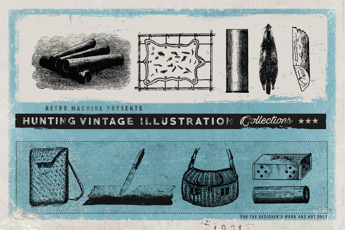 Vintage Bundle 2500+ Free Update, an Animal Illustration by Retro Machine (Photo 158 of 170)