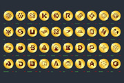 240 Crypto Currency Gold Coins, a Finance Illustration by karnofff (Thumbnail 4 of 7)