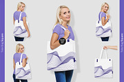 T-SHIRT & BAG BUNDLE 20xMock-upsDEMO, a Books & Magazine Mockup by Apparel_Mockups (Thumbnail 10 of 27)