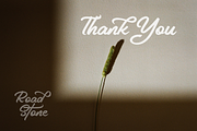 Road Stone - Handlettering Font, a Script Font by FHFont (Thumbnail 8 of 9)