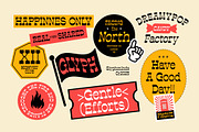 Estripe - A Reversed Contrast Font, a Slab Serif Font by Glyphminds Studios (Thumbnail 9 of 10)