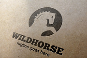 Wild Horse Logo, a Branding & Logo Template by Xelm (Thumbnail 2 of 3)