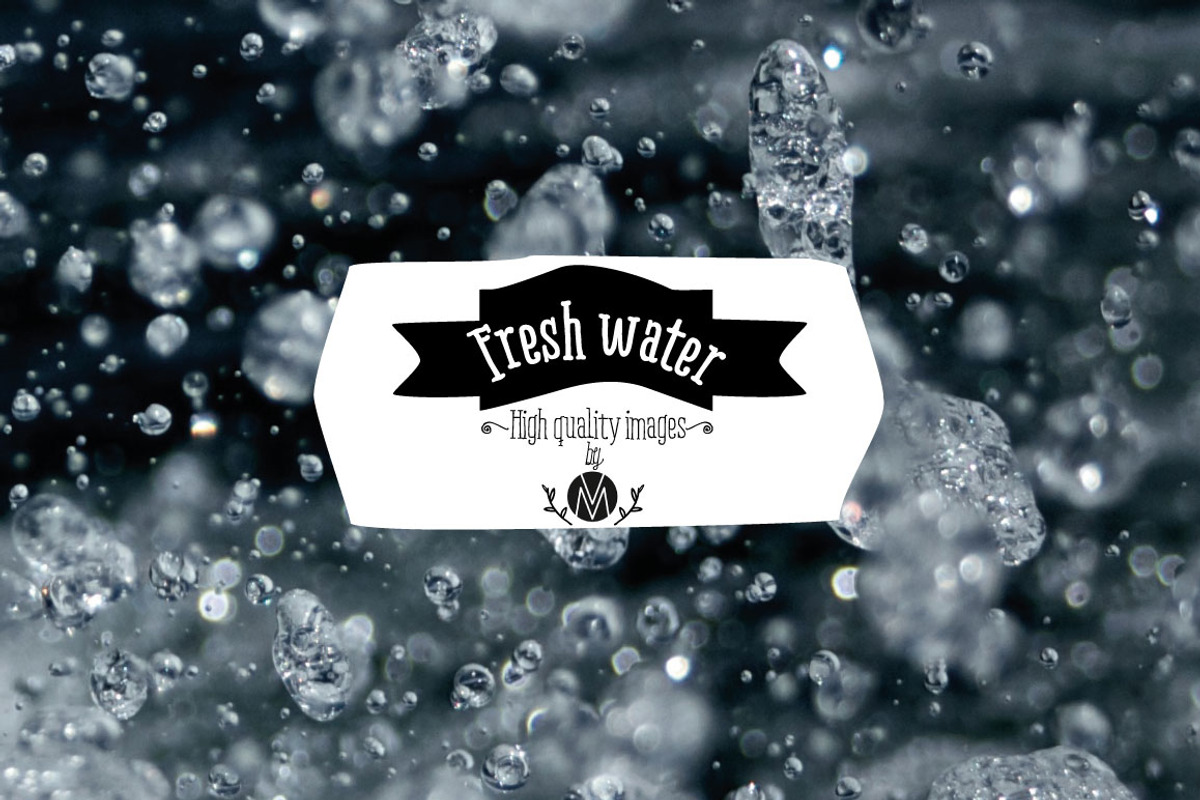 Fresh water, a Texture Graphic by MendozaVergara (Photo 2 of 4)