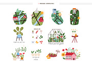 Spring clipart & patterns + Canva, a Seasonal Illustration by Valerie (Thumbnail 3 of 12)