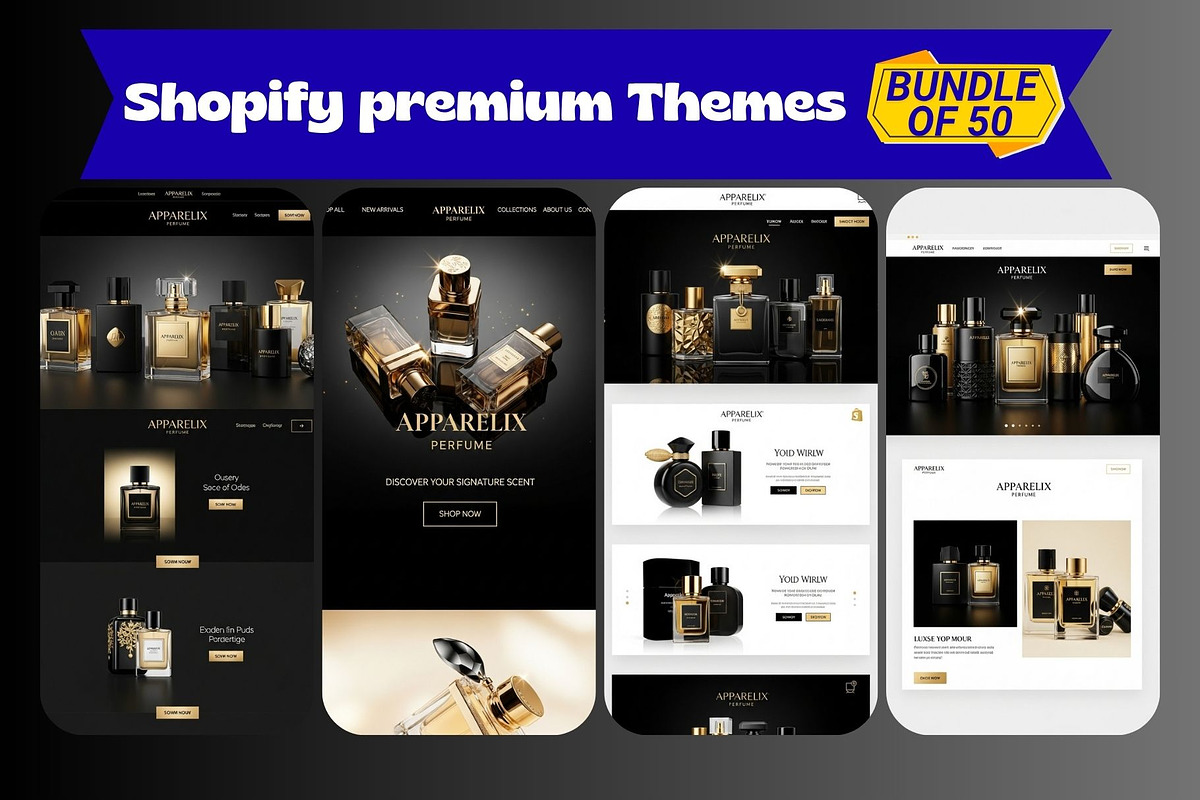 Shopify Premium 50 Modern E‑Commerce, a Shopify Template by Aban's World (Photo 27 of 60)