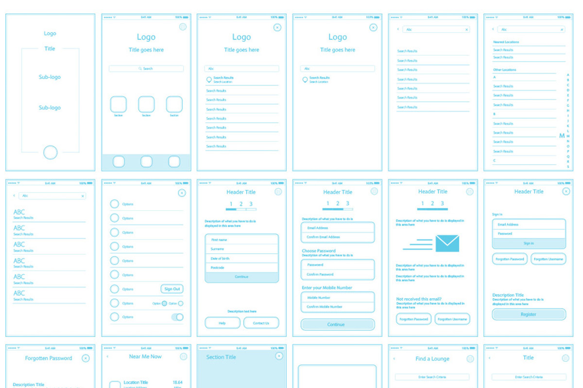 Bluescreen Storyboard, a Templates & Theme by quicky (Photo 10 of 12)