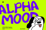 ALPHAGEN - BOLD DISPLAY TYPEFACE, a Sans Serif Font by ZAL STUDIO (Thumbnail 1 of 4)