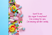 Candy Queen Sans, a Sans Serif Font by Beck McCormick (Thumbnail 2 of 10)