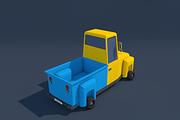 Ultimate Low Poly City Cars Pack, a Cars & Vehicle 3D Model by CreativeeArt (Thumbnail 50 of 54)