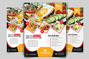 10 Restaurant Flyers Bundle 90% OFF, a Flyer Template by Imagine Design Studio (Thumbnail 3 of 12)