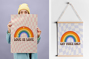 Retro Pride Collection, an Illustration by millering (Thumbnail 13 of 16)