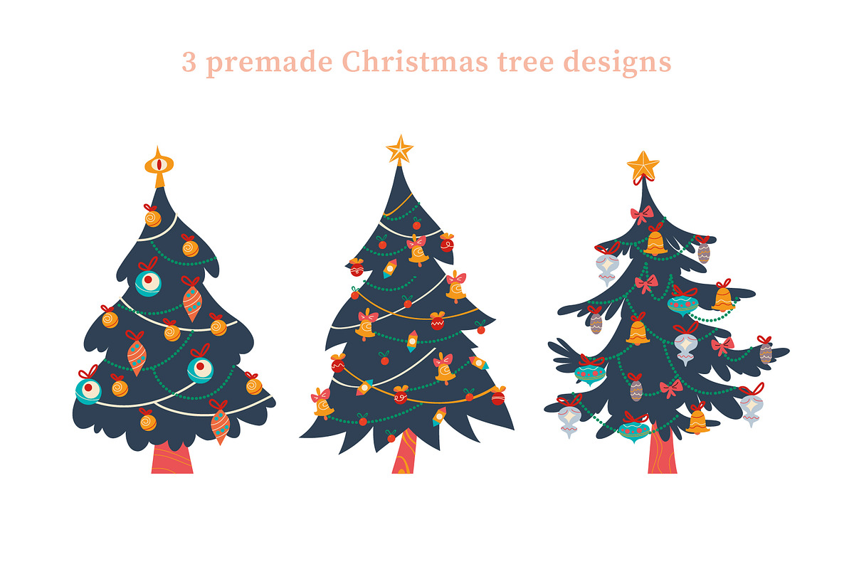Cozy Cristmas kit, an Animal Illustration by Funnystore (Photo 18 of 22)