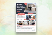 Real Estate Flyer, a Flyer Template by DesignDevisers (Thumbnail 3 of 10)