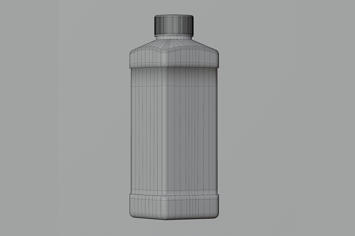 Bottle quality 3d model, an Object 3D Model by fahad121 (Photo 4 of 5)