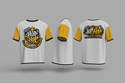 Oversized T-Shirt Mockup for Apparel, a Shirt Mockup by My Code Std (Thumbnail 2 of 3)