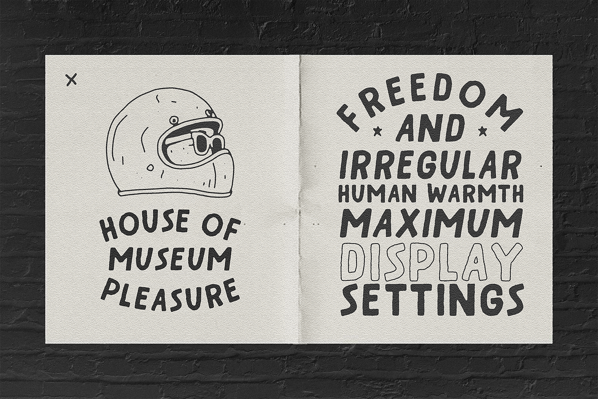 Noirez - Vintage Sans Serif Font, a Sans Serif Font by Typeparties (Photo 5 of 7)