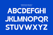 Ritteru – Bold Display Sans Serif Fo, a Sans Serif Font by Flawless And Co (Thumbnail 7 of 10)