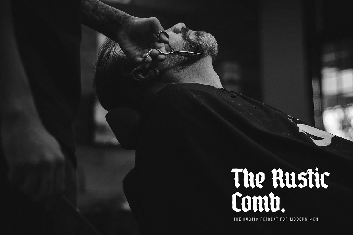 Chariot - Organic Blackletter, a Blackletter Font by Letterhend Studio (Photo 8 of 10)
