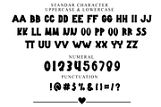 Retro Funkie, a Script Font by InermediaSTUDIO (Thumbnail 6 of 6)