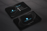 Business card Template & 3 Mock-up, a Business Card Template by Smashing_Studio (Thumbnail 4 of 10)