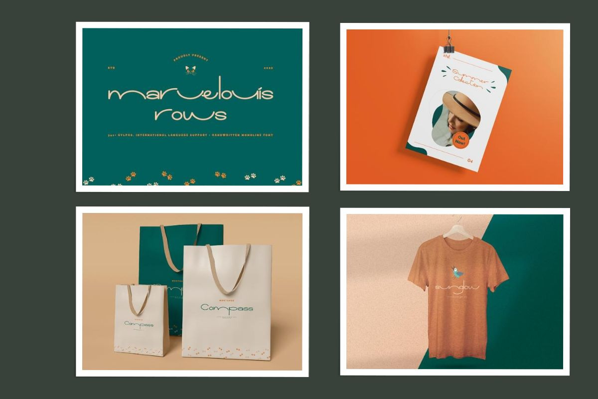 Modern Font Bundle Vol 5, a Symbol Font by infernostudio3