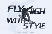 Troneck - Sport Display Font, a Font by Flawless And Co (Thumbnail 2 of 10)