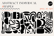 Abstract collection - Modern shapes, a Background Graphic by Pamyatka Shop (Thumbnail 10 of 13)