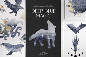 Deep Blue Magic
