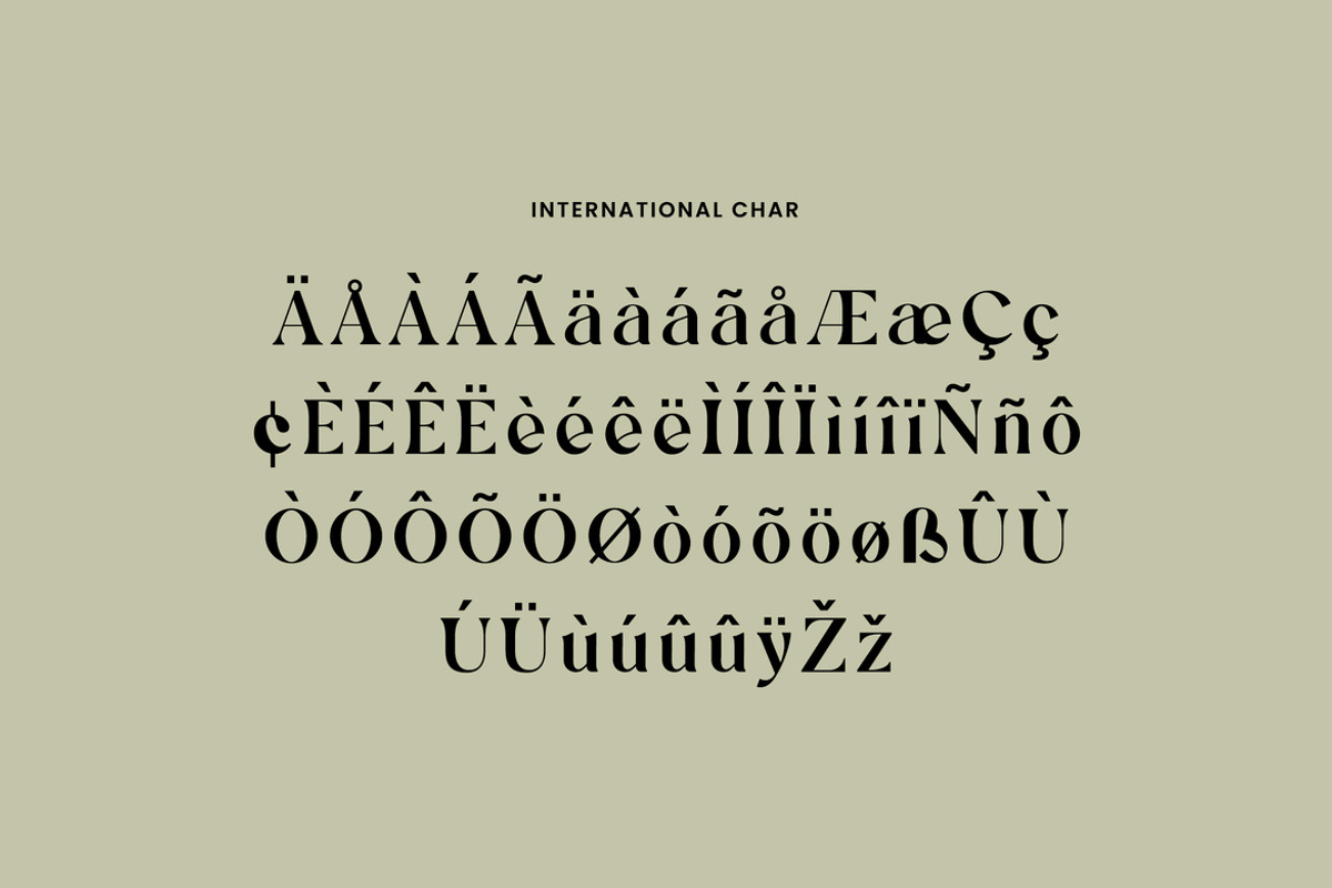 Aluvion Display Modern Serif Font, a Serif Font by UICreative (Photo 11 of 12)