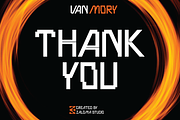 Vanmory, a Sans Serif Font by Zaloma Studio (Thumbnail 13 of 13)