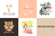 Amazing Prints Bundle, an Illustration by NKTN (Thumbnail 5 of 15)