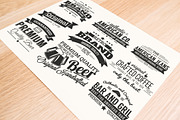 9 Retro Labels, a Branding & Logo Template by Arys Design (Thumbnail 4 of 5)