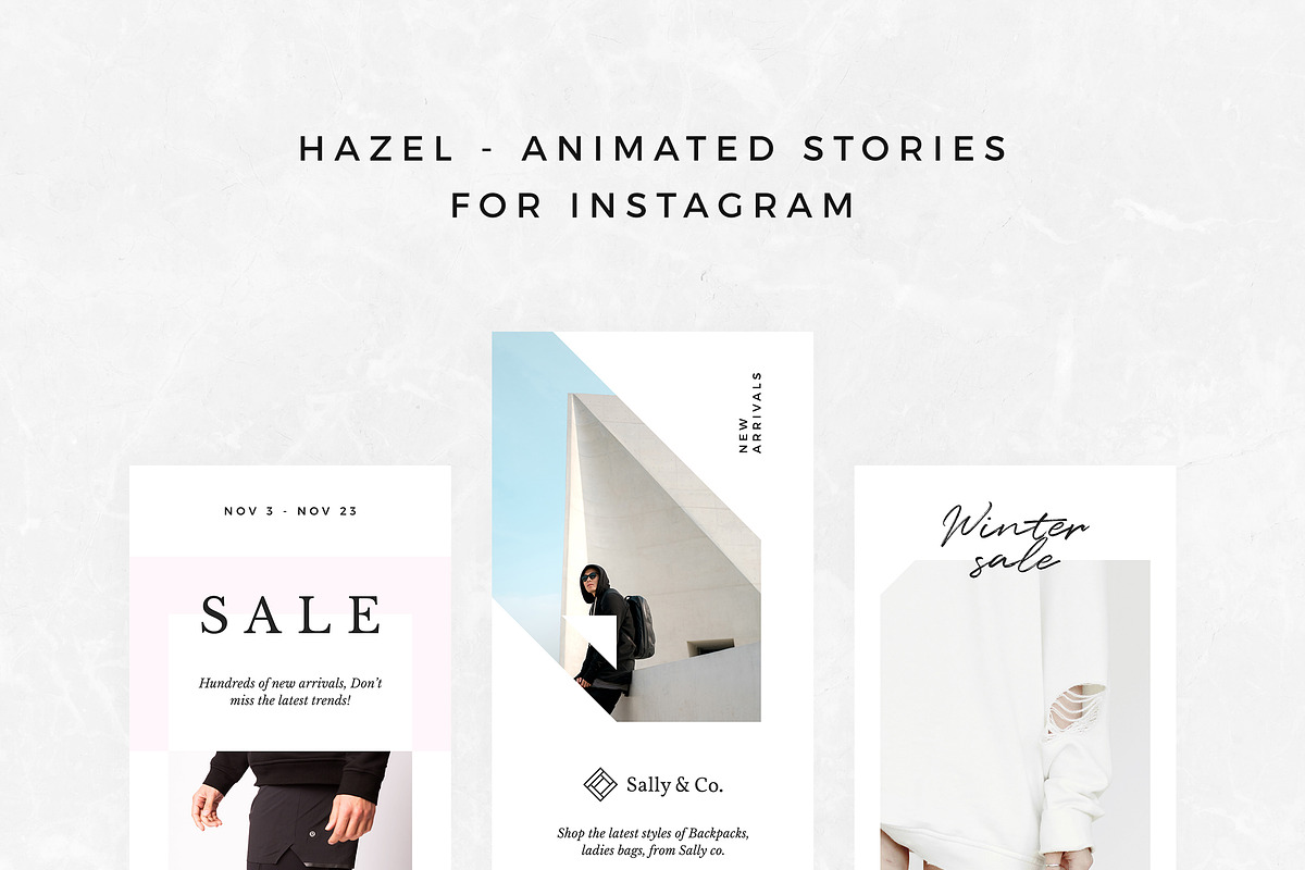 Hazel Instagram Stories - Canva, a Social Media Template by Crevo Studio (Photo 9 of 9)